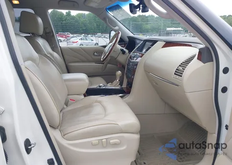 2016 Infiniti Qx80 Limited from USA, damaged, VIN JN8AZ2NE1G9125934